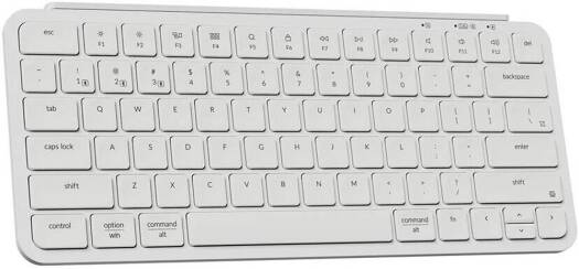 KEYCHRON B1 PRO ULTRA SLIM 2.4G WIRELESS KEYBOARD IVORY WHITE ARABIC B1P-K8-AR thumbnail 5