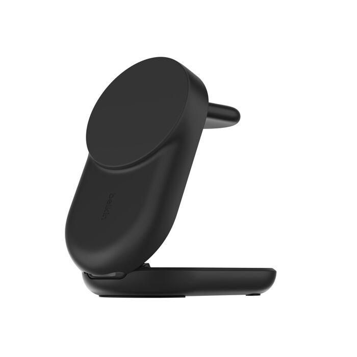 BELKIN ULTRA CHARGE QI2 25W 3 IN 1 FOLDABLE MAGNETIC CHARGER BLACK WIZ037MYBK thumbnail 11