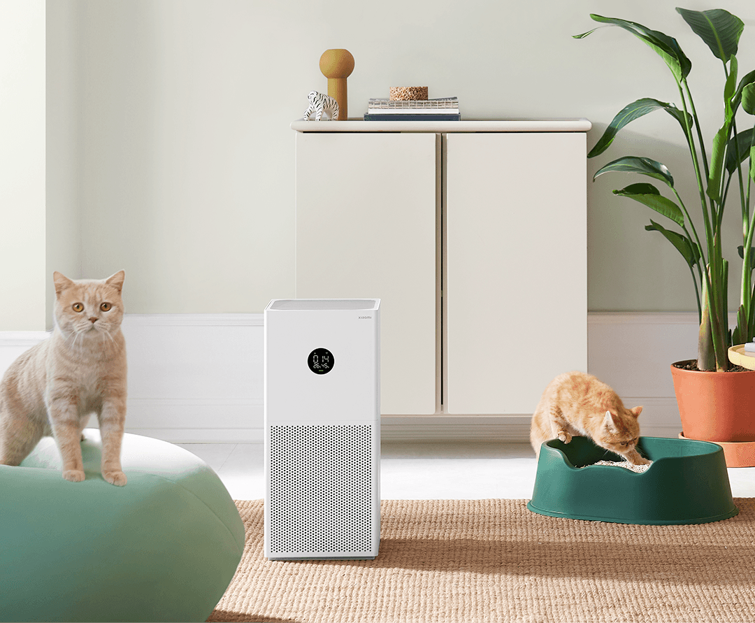 Xiaomi Smart Air Purifier 4 Lite - White AC-M17 thumbnail 8