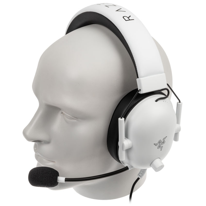RAZER BLACKSHARK V2 X WHITE GAMING HEADSET FOR XBOX WHITE RZ04-03241500-R3M1 thumbnail 4