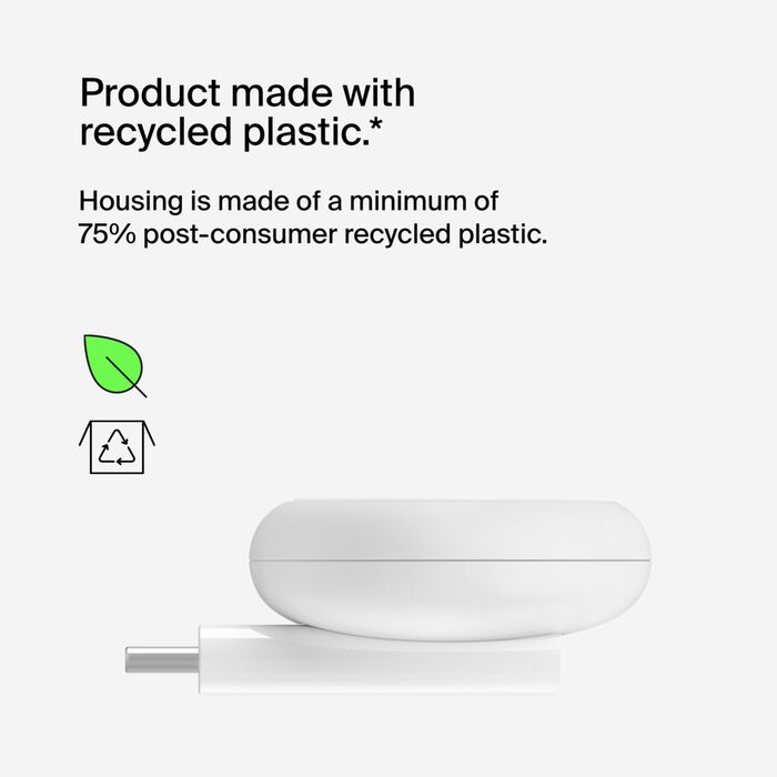 BELKIN APPLE WATCH USB C BOOST CHARGE PRO PORTABLE WHITE WIZ022GIWH-B1 thumbnail 5