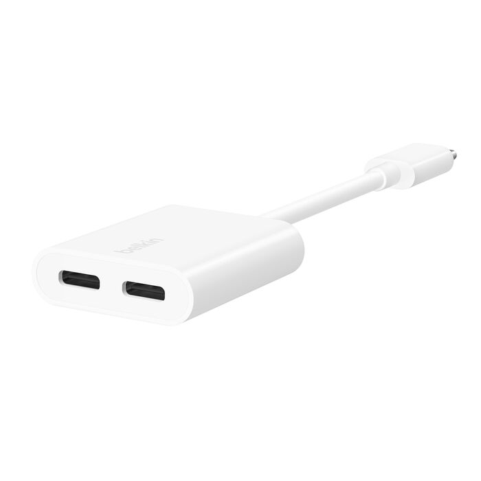 BELKIN TYPE C AUDIO + CHARGE  ROCKSTAR  ADAPTER 60W F7U081BTWH thumbnail 6