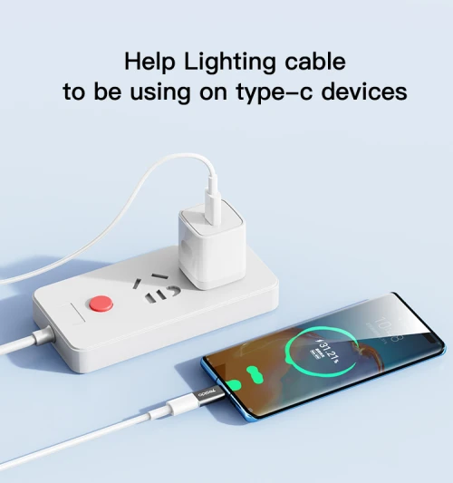 YESIDO LIGHTNING OTG ADAPTER BLACK GS27 thumbnail 7