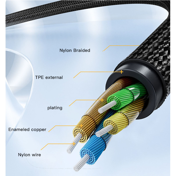 YESIDO LIGHTNING TO AUX CONVERTER YAU37 thumbnail 5