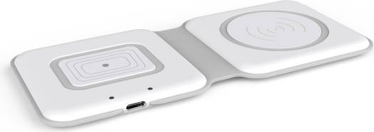 SWISS MILITARY MAGSAFE POWER PORTABLE 2 IN 1 MC WIRELESS CHARGER 20W thumbnail 5