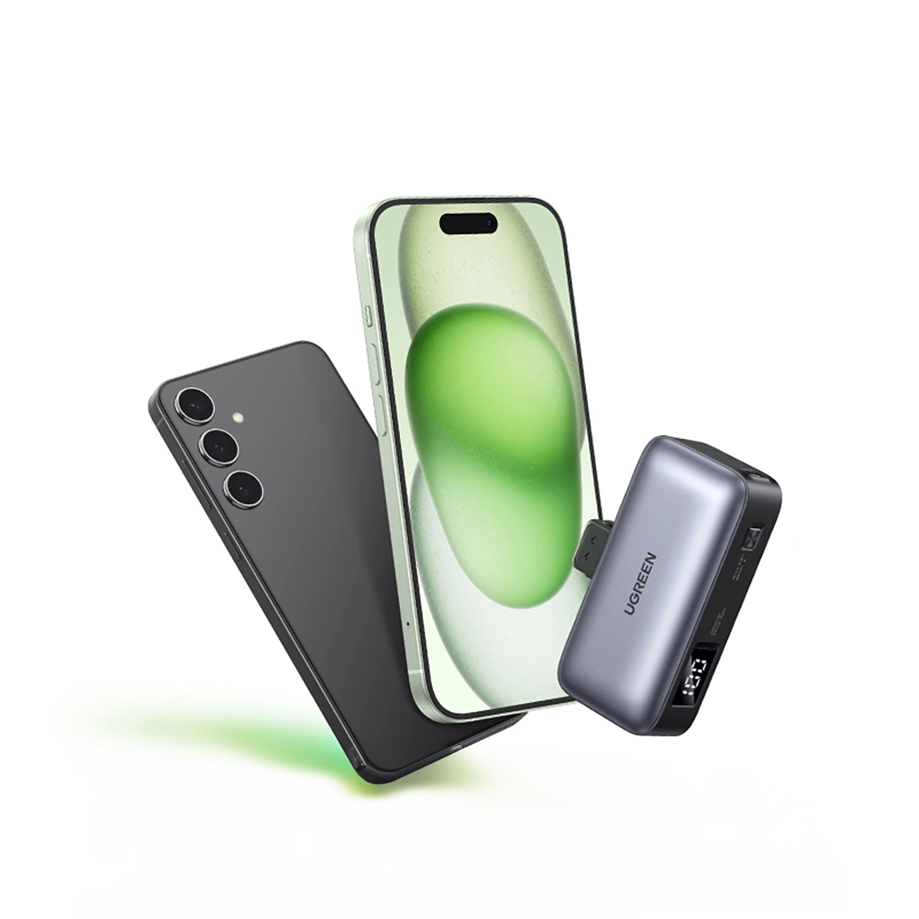 UGREEN NEXODE 5000MAH POWERBANK WITH BUILT IN USB C CONNECTOR PB503 35338 thumbnail 17