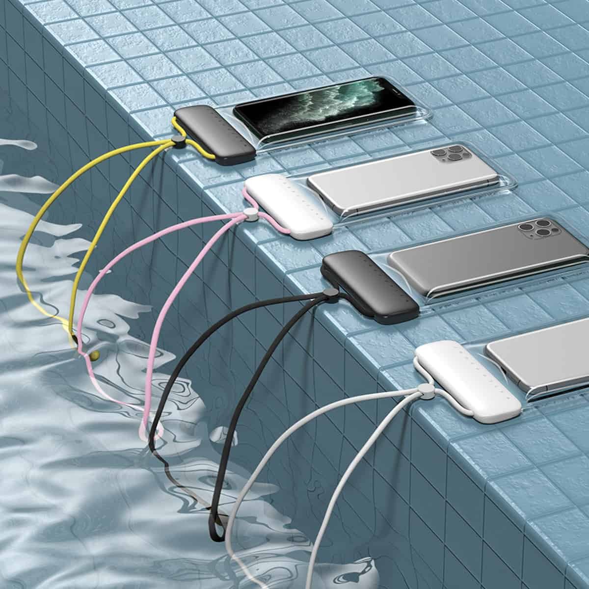 BASEUS LET S GO SLIP COVER WATERPROOF BAG thumbnail 4