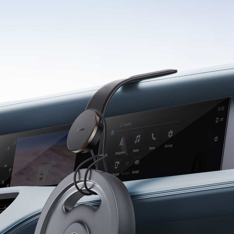 BASEUS C02 PRO SERIES MAGNETIC WIRELESS CHARGING CAR MOUNT CLUSTER BLACK thumbnail 10