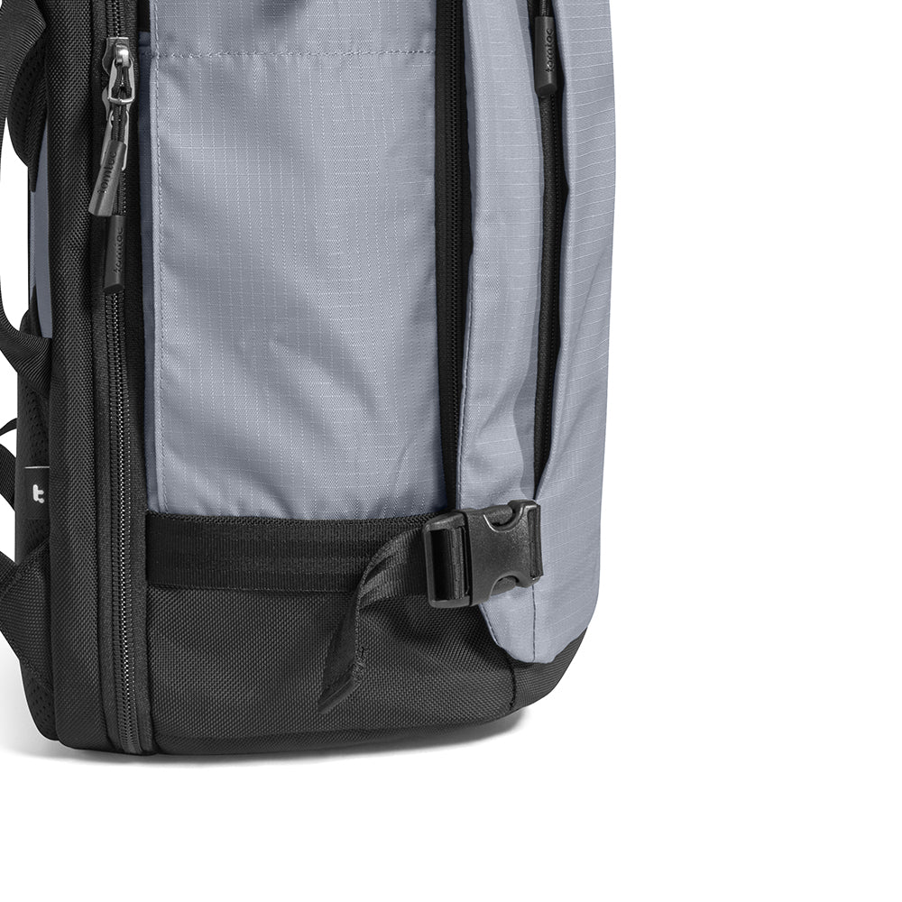 TOMTOC NAVIGATOR T66 17 INC BACKPACK LIGHT GRAY T66M1G2H/40L TRAVEL LAPTOP thumbnail 15