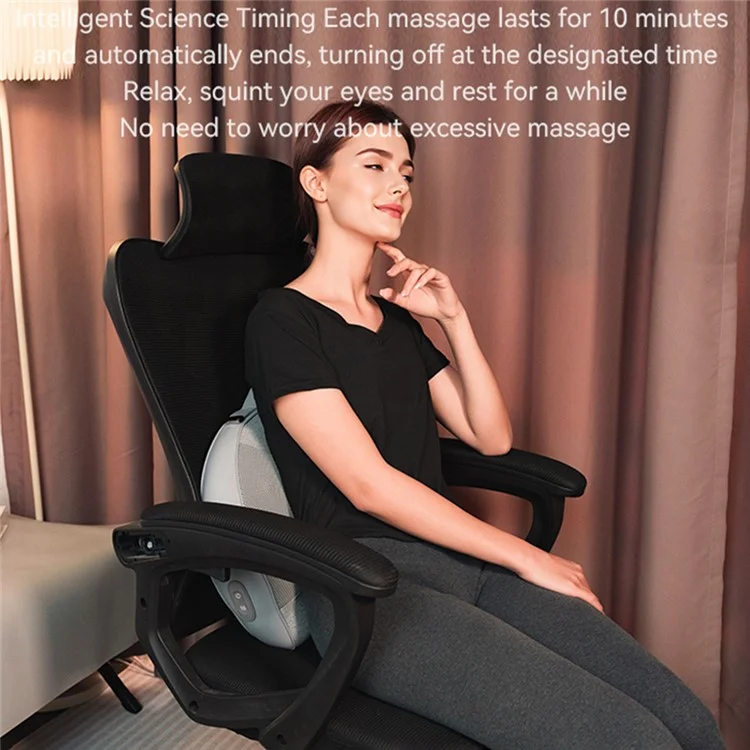 YESIDO RECHARGEABLE BACK MASSAGER HOT COMPRESS ERGONOMIC RELIEVE FATIGUE MASSAGE TOOL MG15 thumbnail 11