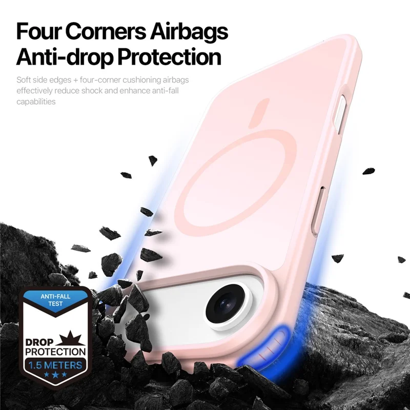 DUX DUCIS IPHONE AIR YIND CASE LIGHT PINK YIND0142 thumbnail 16