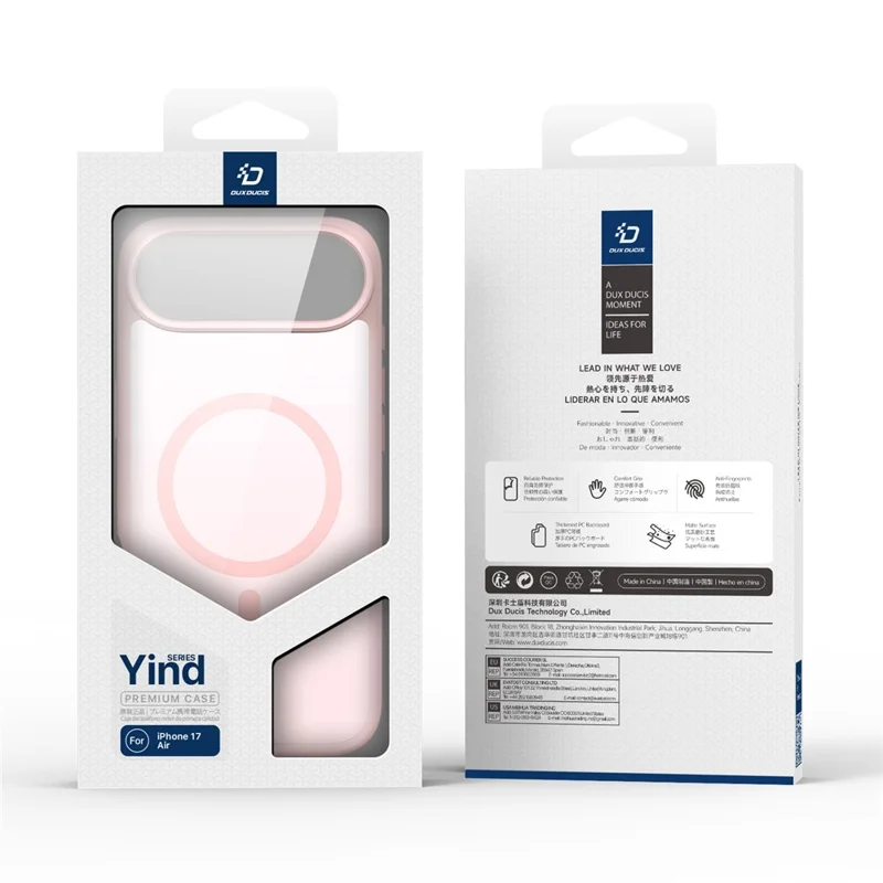 DUX DUCIS IPHONE AIR YIND CASE LIGHT PINK YIND0142 thumbnail 17