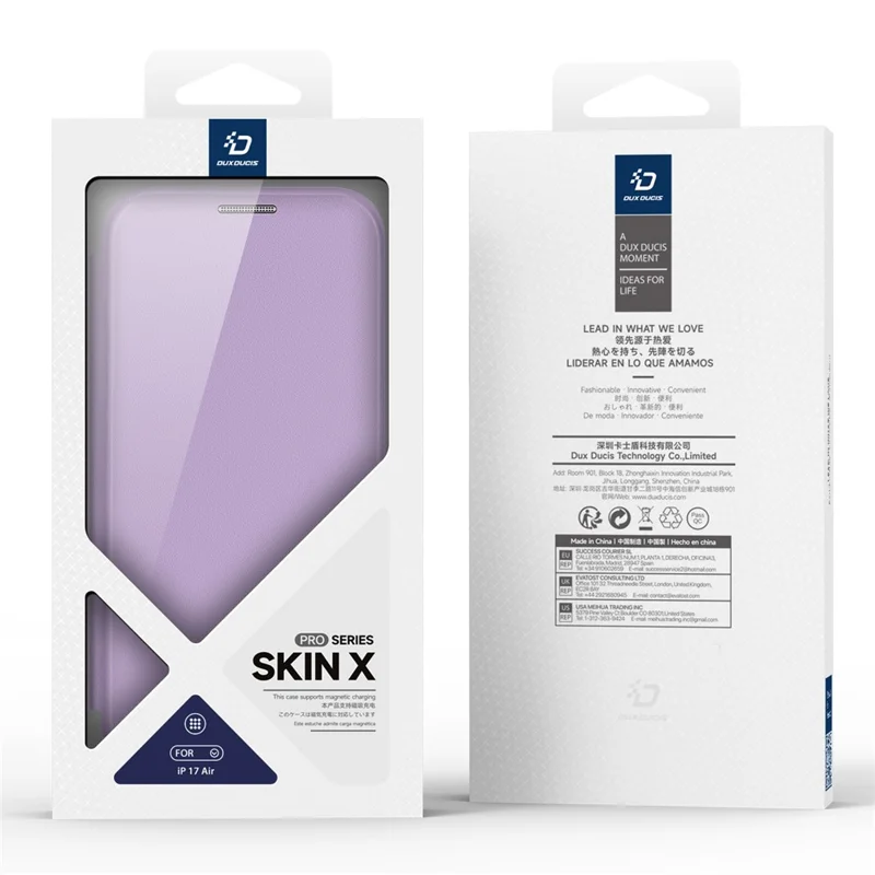 DUX DUCIS IPHONE AIR YIND CASE LIGHT PURPLE YIND0143 thumbnail 23