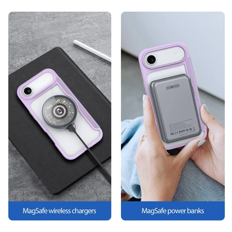 DUX DUCIS IPHONE AIR YIND CASE LIGHT PURPLE YIND0143 thumbnail 14