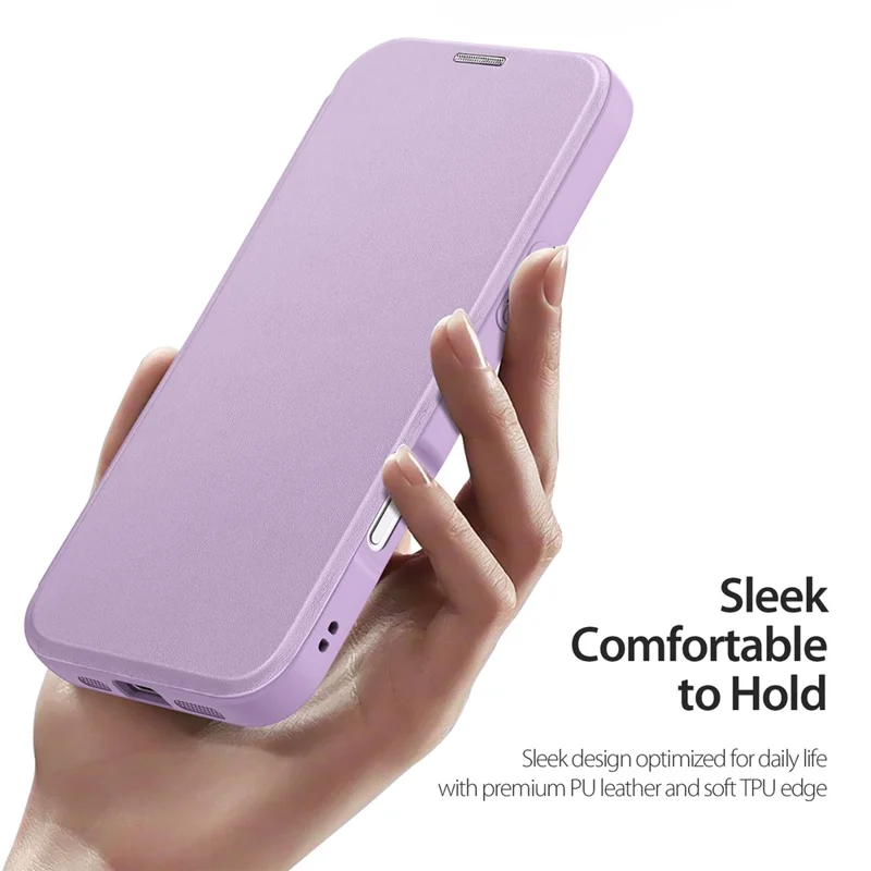 DUX DUCIS IPHONE AIR YIND CASE LIGHT PURPLE YIND0143 thumbnail 16