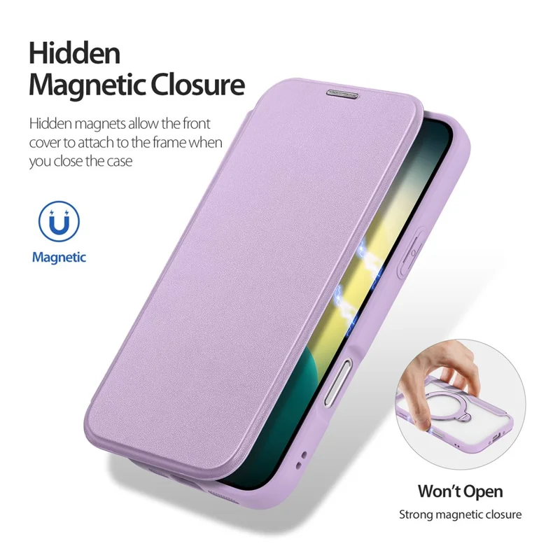 DUX DUCIS IPHONE AIR YIND CASE LIGHT PURPLE YIND0143 thumbnail 17