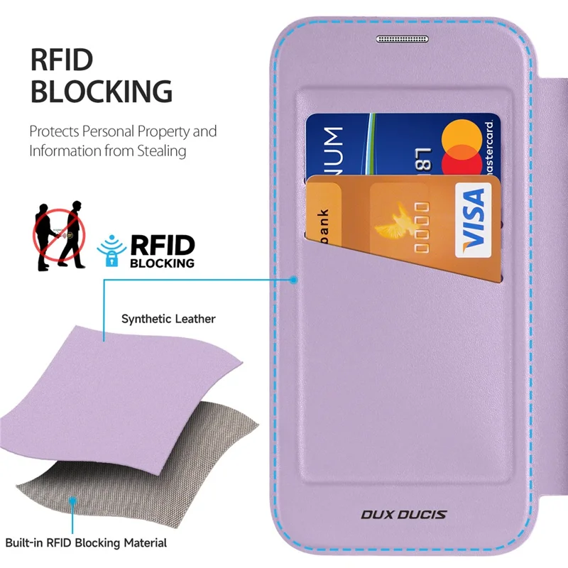 DUX DUCIS IPHONE AIR YIND CASE LIGHT PURPLE YIND0143 thumbnail 19