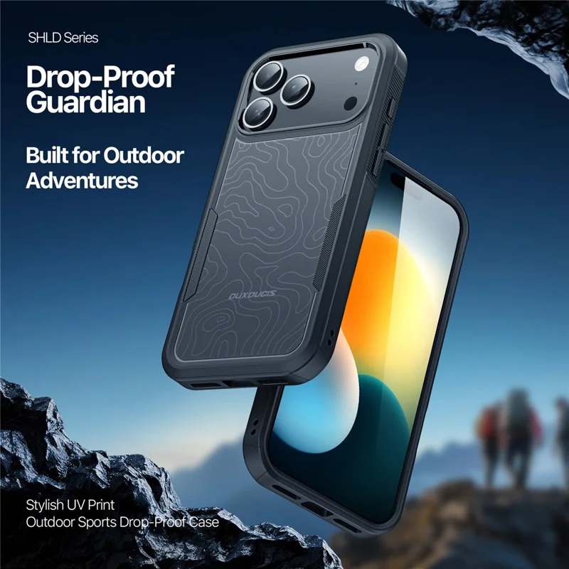 DUX DUCIS IPHONE 17 PRO MAX SHLD SERIES DROP PROOF CONTOUR LINE CASE SHLD0015 thumbnail 15