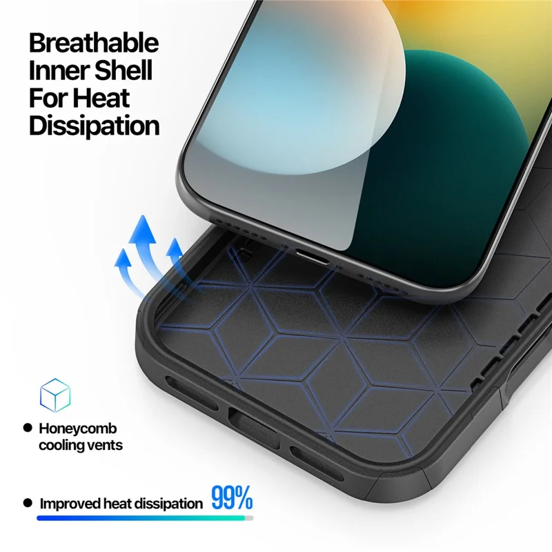 DUX DUCIS IPHONE 17 PRO MAX SHLD SERIES DROP PROOF CONTOUR LINE CASE SHLD0015 thumbnail 19