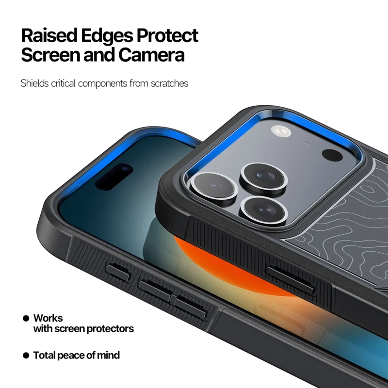 DUX DUCIS IPHONE 17 PRO MAX SHLD SERIES DROP PROOF CONTOUR LINE CASE SHLD0015 thumbnail 20