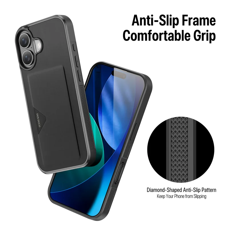 DUX DUCIS IPHONE 17 POCARD SERIES CASE BLACK Pocard272 thumbnail 5