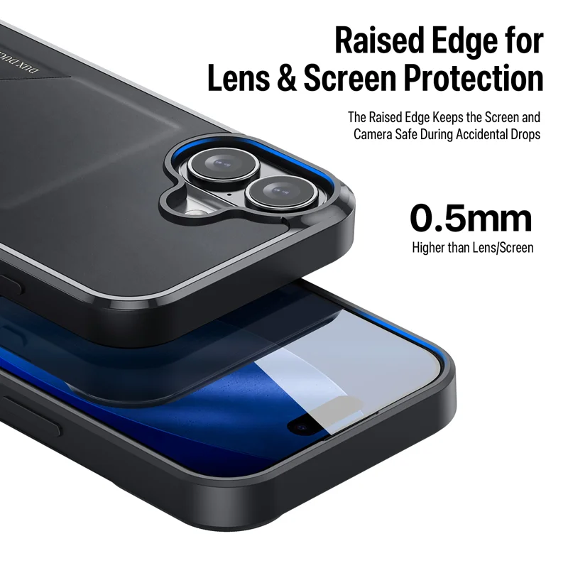 DUX DUCIS IPHONE 17 POCARD SERIES CASE BLACK Pocard272 thumbnail 7