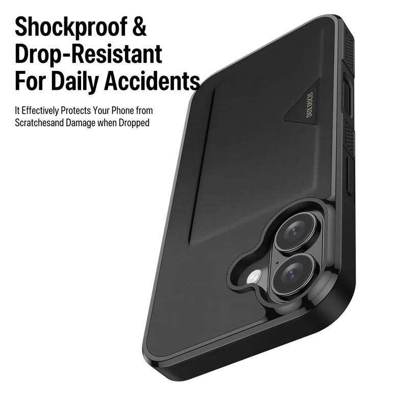 DUX DUCIS IPHONE 17 POCARD SERIES CASE BLACK Pocard272 thumbnail 6