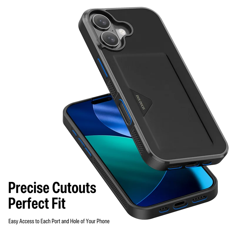 DUX DUCIS IPHONE 17 POCARD SERIES CASE BLACK Pocard272 thumbnail 8