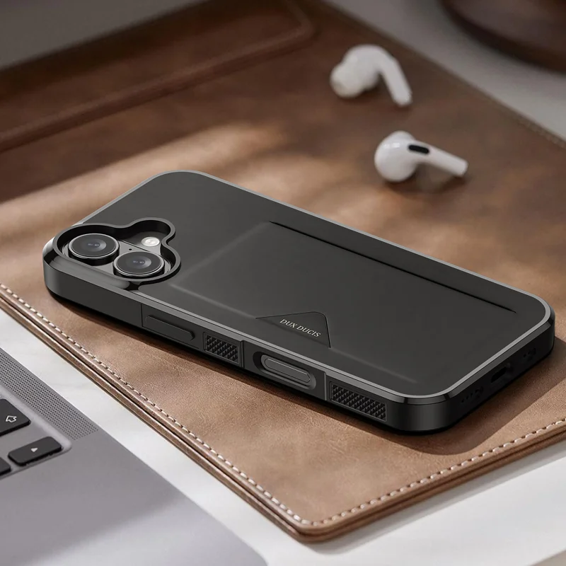 DUX DUCIS IPHONE 17 POCARD SERIES CASE BLACK Pocard272 thumbnail 4