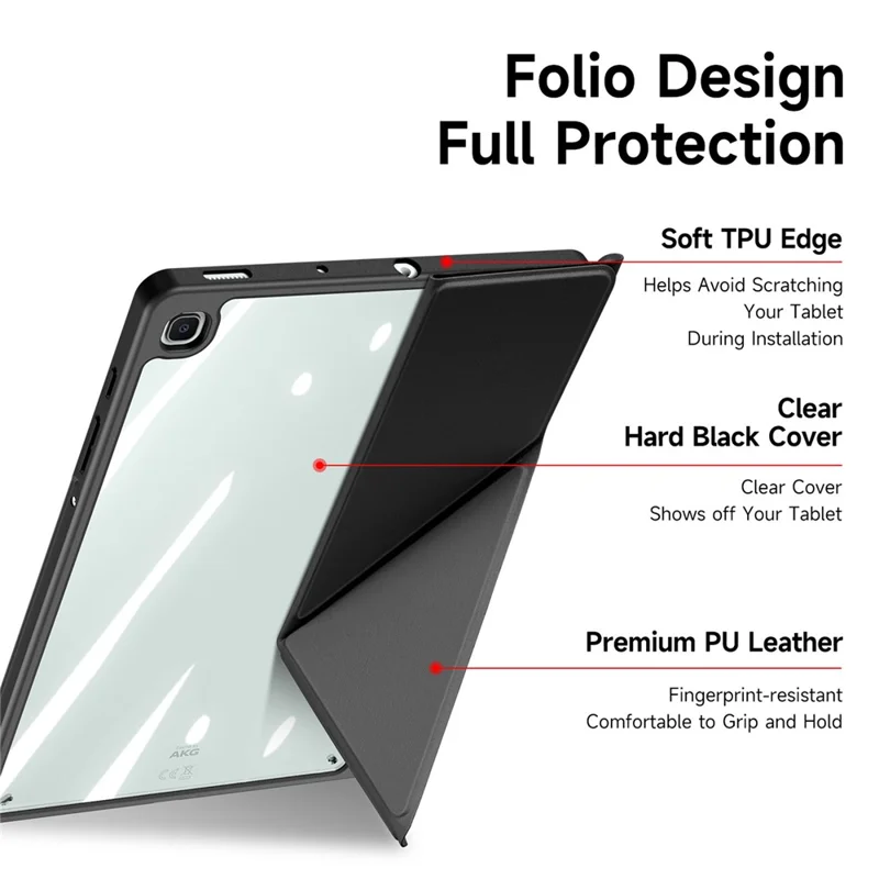 DUX DUCIS MAGI SAMSUNG S6 LITE CASE BLACK MAGI0056 thumbnail 5