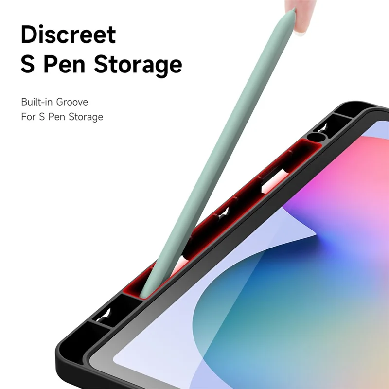DUX DUCIS MAGI SAMSUNG S6 LITE CASE BLACK MAGI0056 thumbnail 18