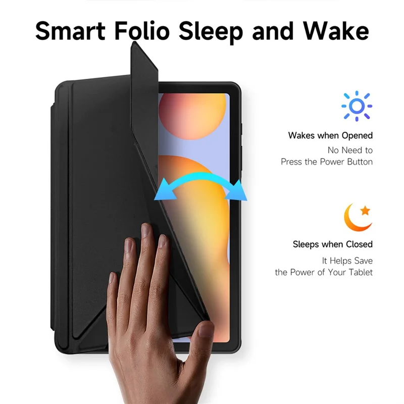 DUX DUCIS MAGI SAMSUNG S6 LITE CASE BLACK MAGI0056 thumbnail 19
