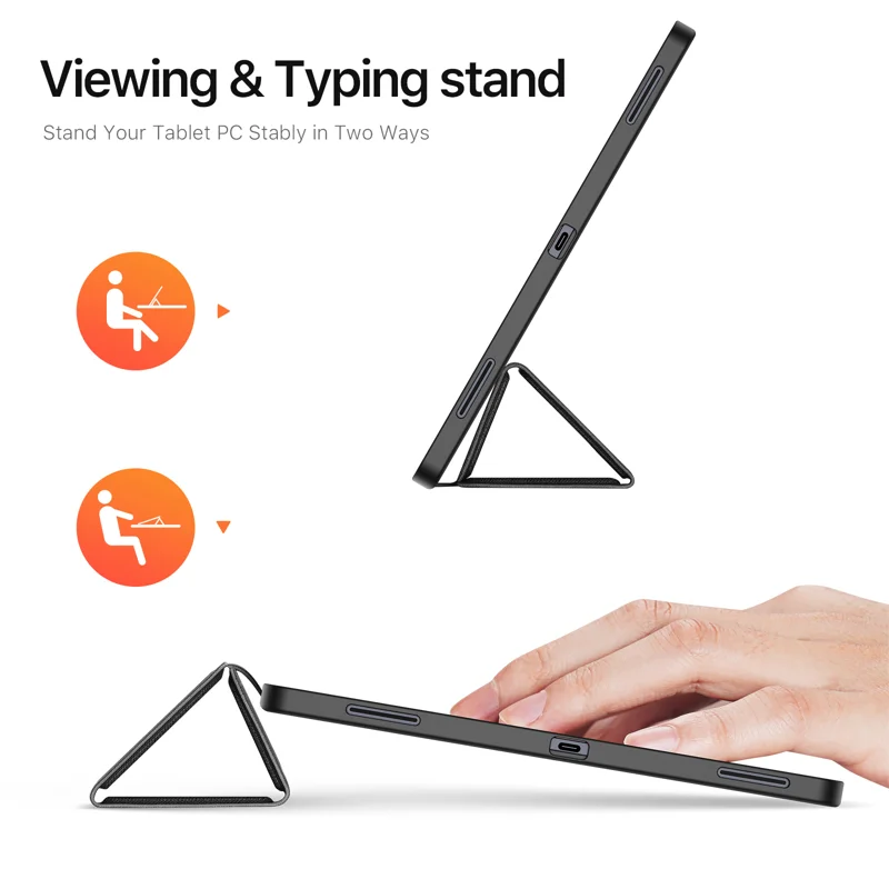DUXDUCIS SAMSUNG TAB S11 ULTRA DOMO SERIES CASE BLACK DOMO545 thumbnail 7