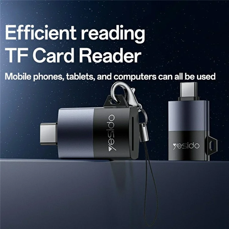 YESIDO CARD READER BLACK GS37 thumbnail 19