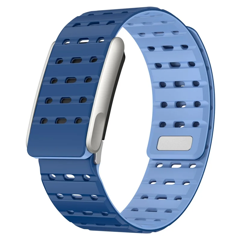 WHOOP 5.0 BREATHABLE MAGNETIC WRIST BAND STRAP BLUE thumbnail 8