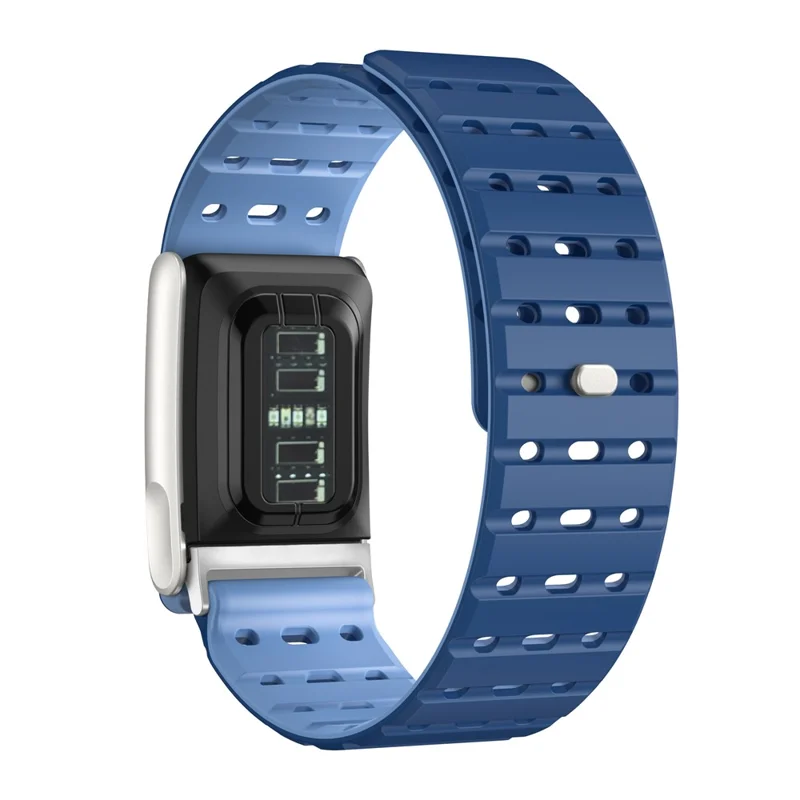 WHOOP 5.0 BREATHABLE MAGNETIC WRIST BAND STRAP BLUE thumbnail 9