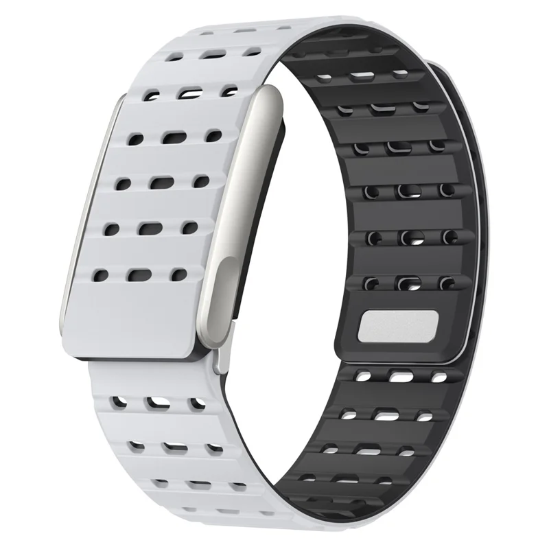 WHOOP 5.0 BREATHABLE MAGNETIC WRIST BAND STRAP LIGHT GRAY thumbnail 7