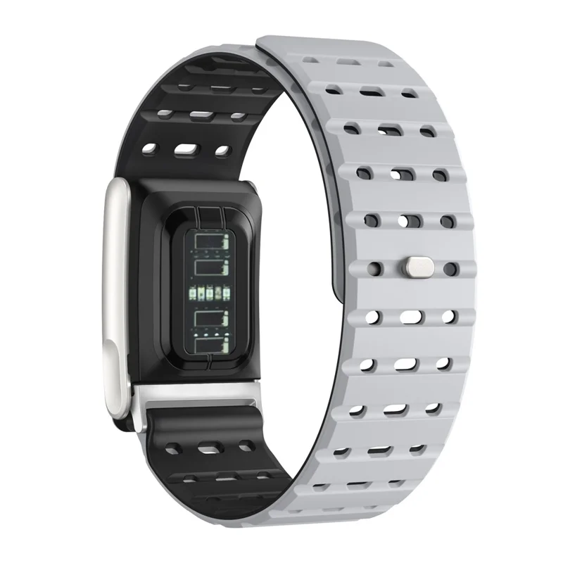 WHOOP 5.0 BREATHABLE MAGNETIC WRIST BAND STRAP LIGHT GRAY thumbnail 8