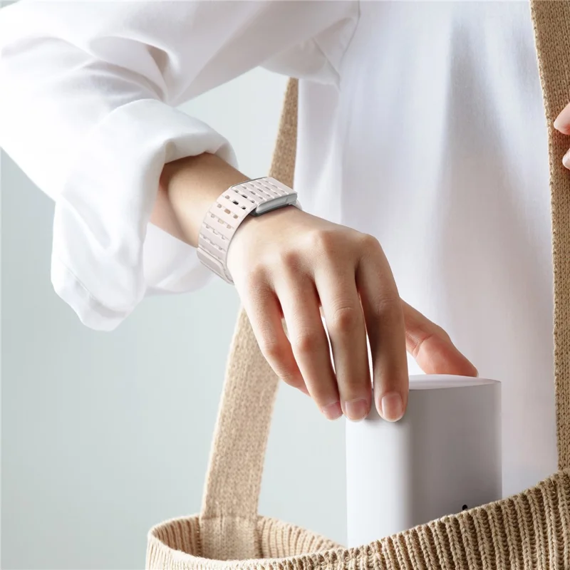 WHOOP 5.0 BREATHABLE MAGNETIC WRIST BAND STRAP STARLIGHT thumbnail 10