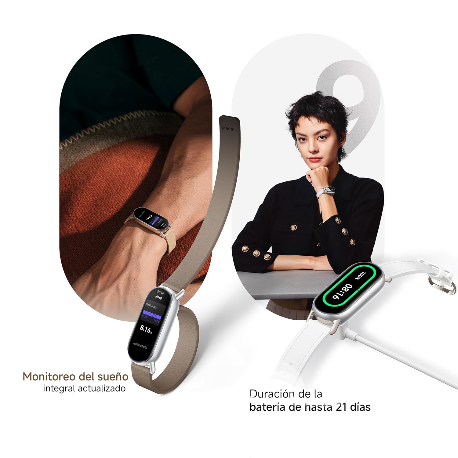 XIAOMI SMART BAND 9 MIDNIGHT BLACK thumbnail 12