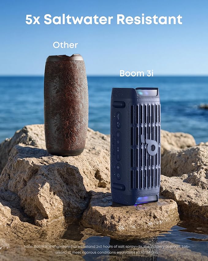 ANKER SOUNDCORE BOOM 3I 50W SPEAKER BLUE D5100030 thumbnail 9
