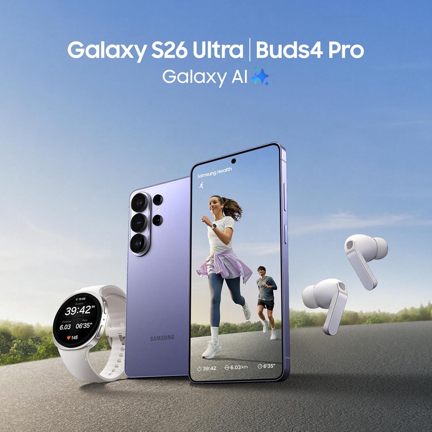 SAMSUNG GALAXY S26 ULTRA 5G 12GB 256GB COBALT VIOLET SM-S948BDS thumbnail 11