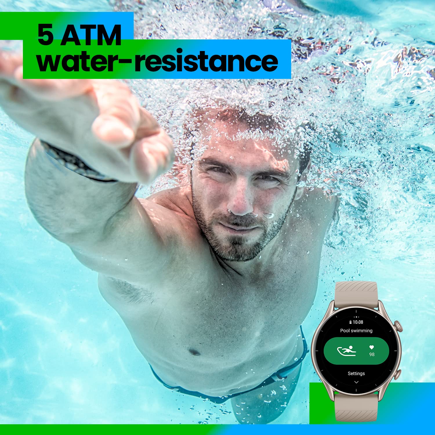 AMAZFIT GTR3 SMART WATCH MOONLIGHT GRAY thumbnail 17