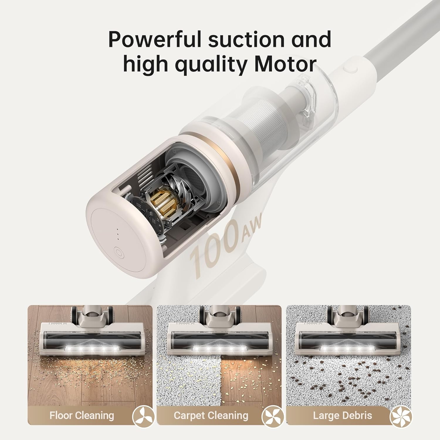 DREAME CORDLESS STICK VACUUM U10 thumbnail 6
