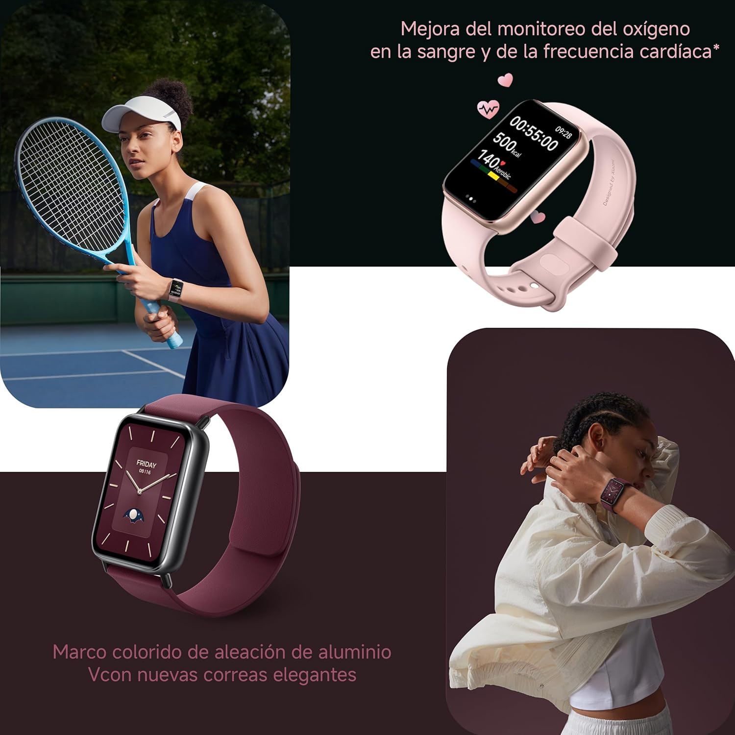 XIAOMI SMART BAND 9 PRO OBSIDIAN BLACK thumbnail 12