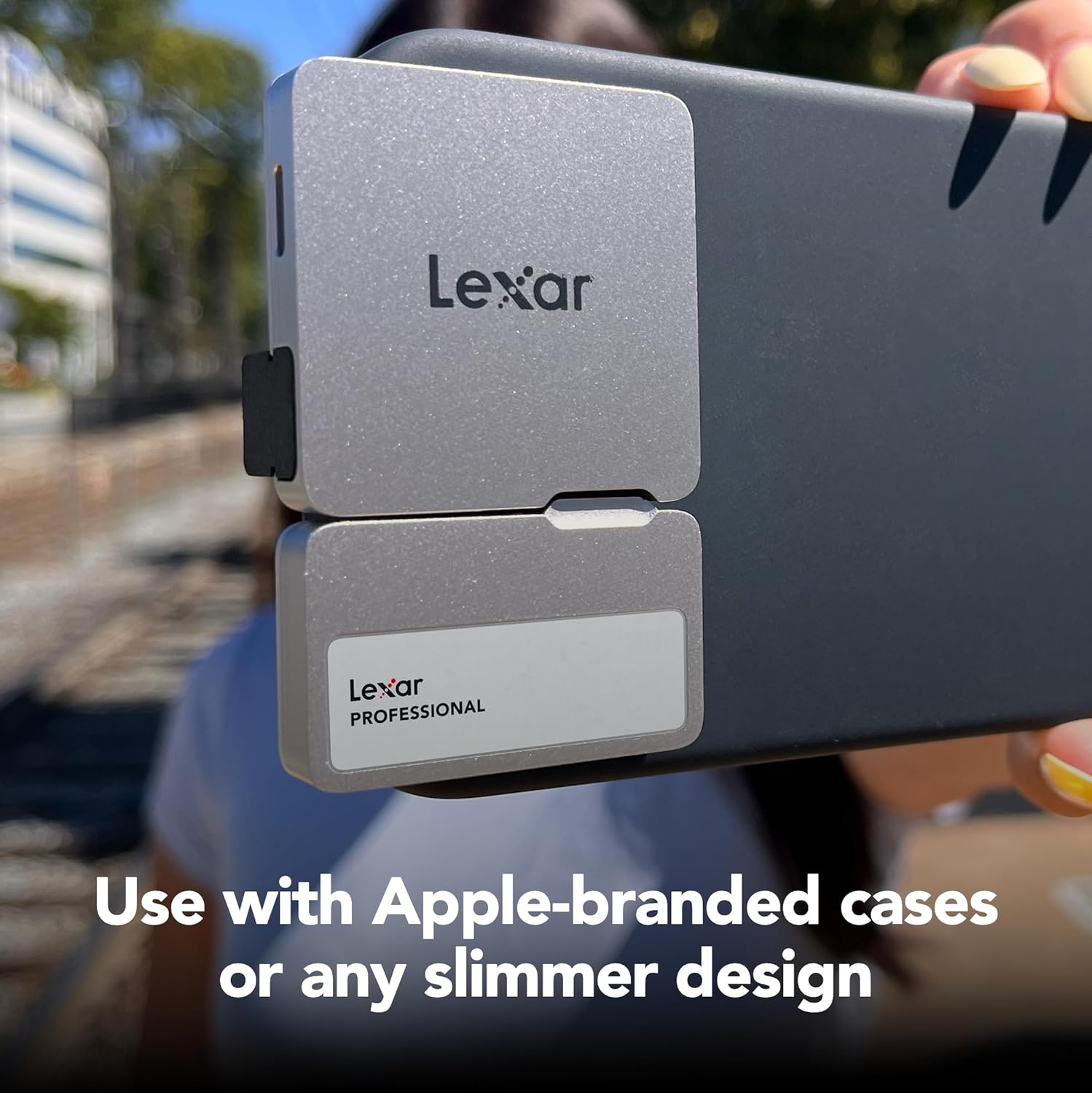 LEXAR PORTABLE 1TB SSD USB 3.2 GEN 2 WITH HUB UP TO 1050 MB/S LSL400S001T-RNSNG thumbnail 5