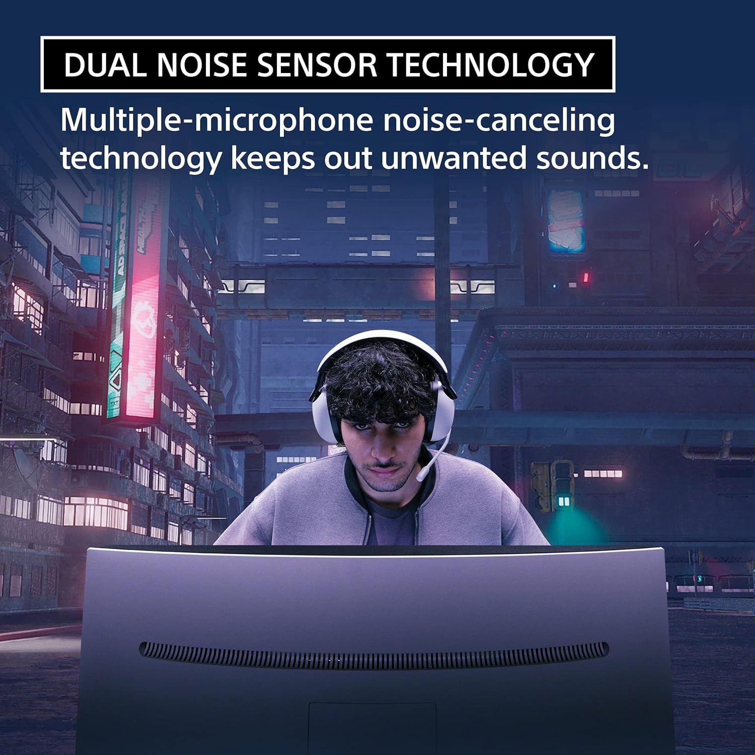 SONY INZONE H9 WIRELESS NOISE CANCELING GAMING HEADSET PS5 WHITE WH-G900N thumbnail 22