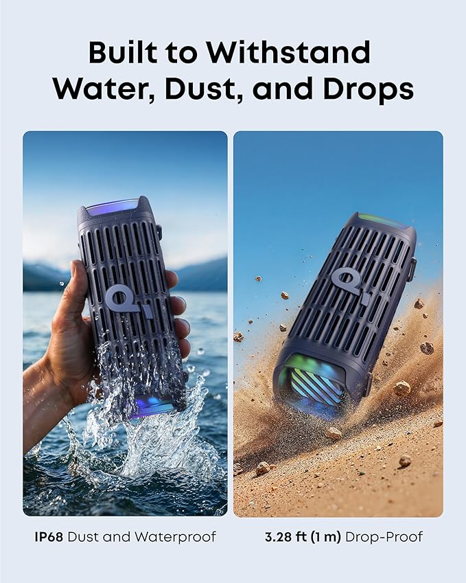 ANKER SOUNDCORE BOOM 3I 50W SPEAKER BLUE D5100030 thumbnail 7