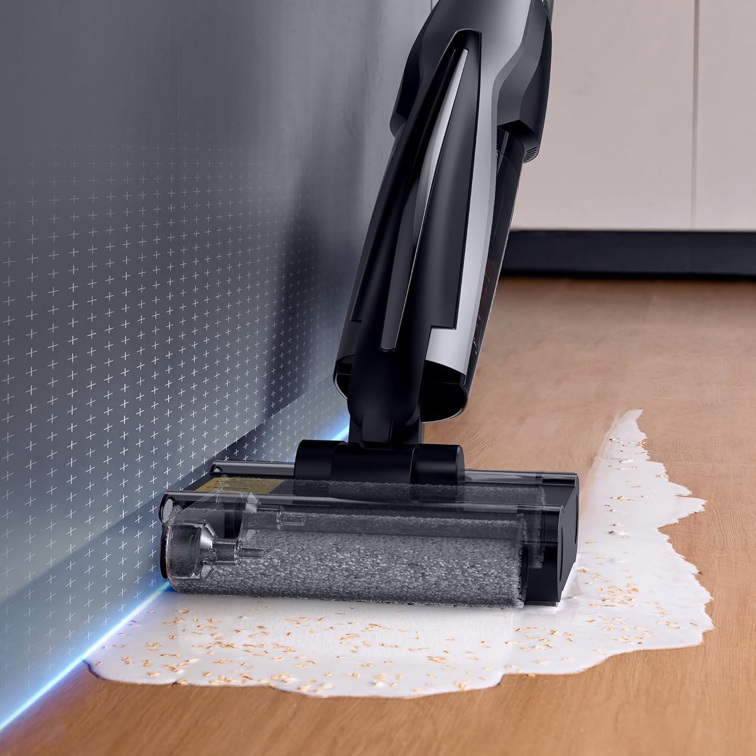 DEERMA DOUBLE ROLLER WIRELESS FLOOR CLEANER DEM-VX96W thumbnail 7