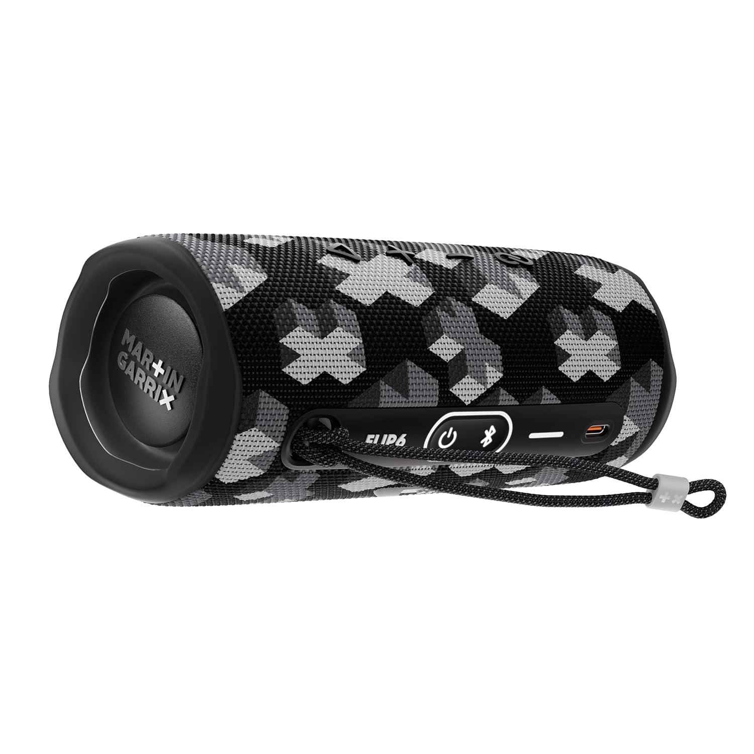 JBL FLIP 6 MARTIN GARRIX BLUETOOTH SPEAKER BLACK thumbnail 12